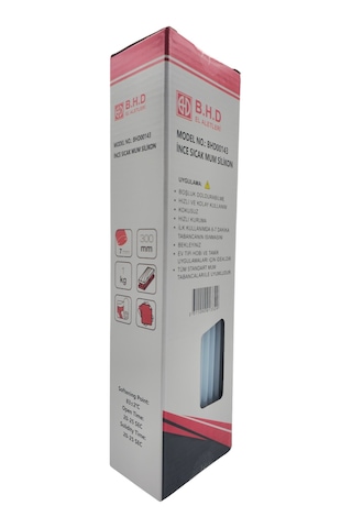 Fixonic B.h.d Bhd00143 7mmx300mm 1kg İnce Mum Silikon/sıcak Silikon