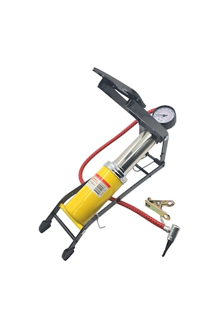 Fixonic B.h.d Bhd00326 Saatli Kalın Piston Ayaklı Hava Pompası