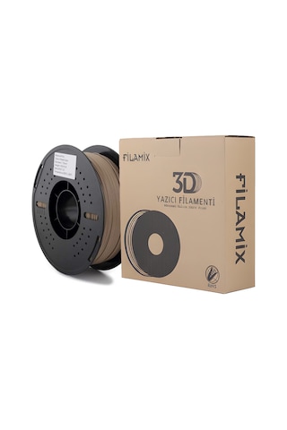Filamix Pla+ Ahşap Wood Rengi Filament 1,75mm 1kg - Bisiparisve