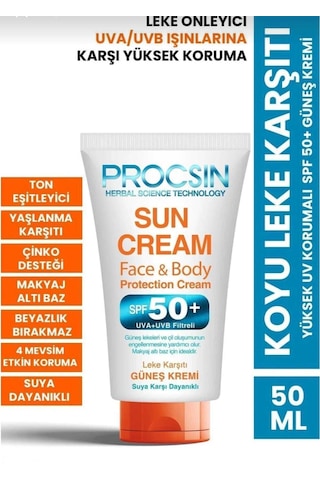 Procsin Güneş Kremi Procsin Güneş Kremi
