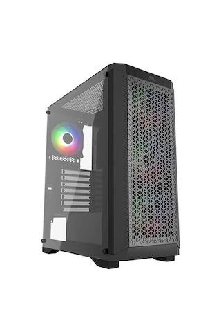 Powerboost PB-PS5847B 600W 80+ Gaming Mid-Tower PC Kasası