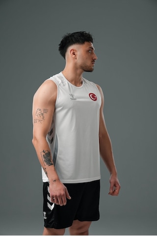 Hummel Dream Milli Takım Kolsuz Tişört Beyaz