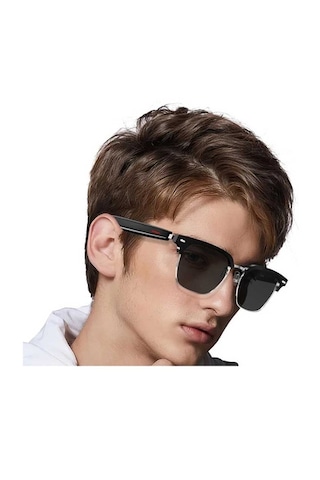 Mlb E13-06 Siyah Kablosuz Bluetooth Uyumlu Akıllı Gözlük