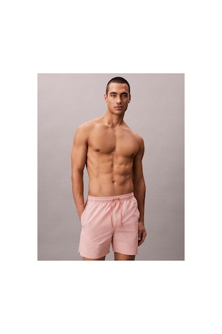 Calvin Klein Jeans Medıum Drawstrıng Erkek Mayo Lv00n610403tp Pembe