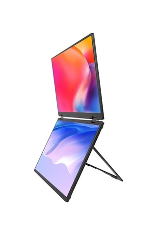 Mobil Katlanıp Taşınılabilir İkili Harici Monitör 15.6\" 1080p Full Hd -126208