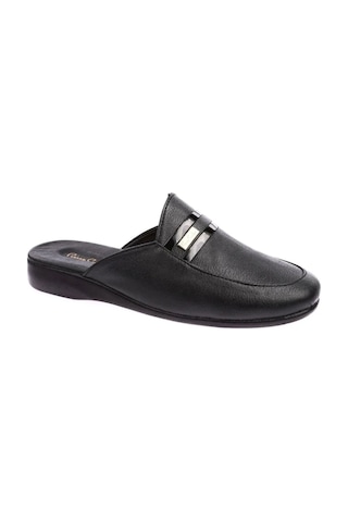 Pierre Cardin 291 Erkek Ev Terliği-siyah Siyah