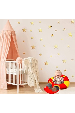 Bebek Destek Oturma Minderi - Kırmızı Sarı