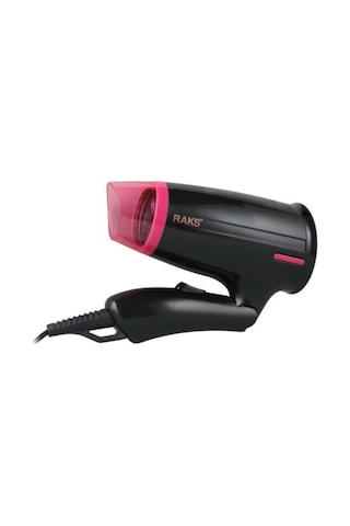 Raks Lia 1000 W Seyahat Tipi Saç Kurutma Makinesi