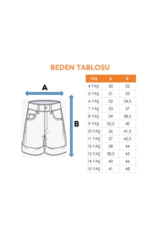 Kız Çocuk Paraşüt Şort 2855 Siyah