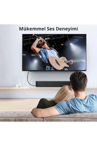 Ugreen Toslink Optik Ses Kablosu 1.5 Metre, Siyah, 70891