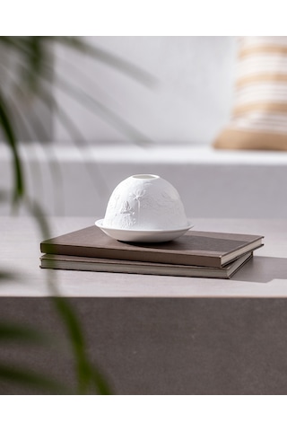 Madame Coco Brillance Led'li Dekoratif Mumluk - Beyaz Beyaz