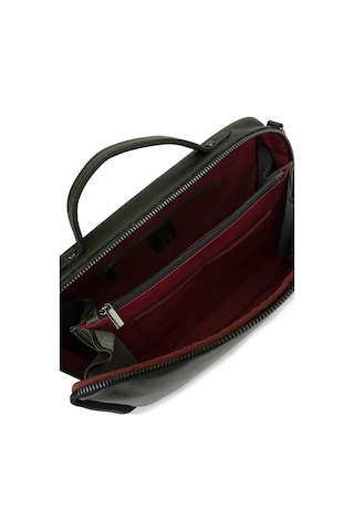 Bruno Shoes Bruno Rossi Bag Erkek Hakiki Deri Yeşil Evrak Çantası 1048 330 Erk Canta Sk24-25 Verde Yeşil