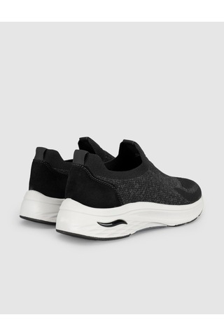 Cabani Triko Siyah Erkek Sneaker