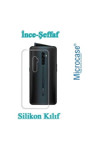 Microcase Oppo Reno 2Z Ince 0.2 Mm Silikon Kilif - Seffaf 390542689
