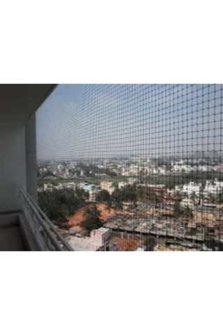 Intermas Kuş Filesi Ağı 2Mtx10Mt Toplam20 M2 Plastik Döküm File