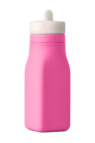 Omiebox - Omiebottle Bpasız Silikon Suluk Pembe Desenli