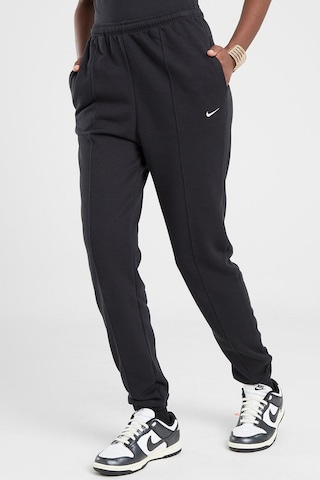 Nike Sportswear Chill Terry High Rise Jogger Kadın Yüksek Bel Slim Fit Eşofman Altı Siyah Siyah