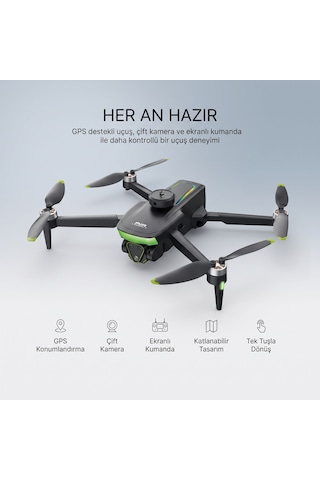 Air Drone Çift Kameralı
