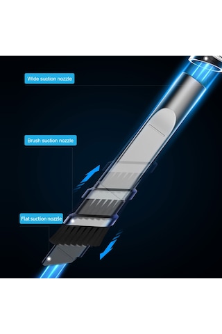 Singree Taşınabilir Kablosuz Araç Ve Ev Vakum Makinesi - 9000pa Güçlü Emiş, 4000mah Pil