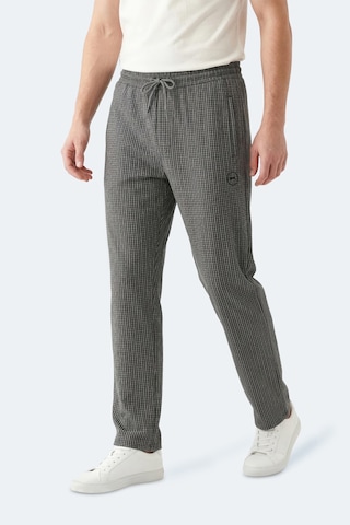 Slazenger Nıkıta 2 Li Set Erkek Siyah - Bej Eşofman Altı