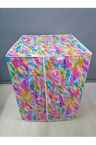 Çamaşır Makinesi Örtüsü Beyaz