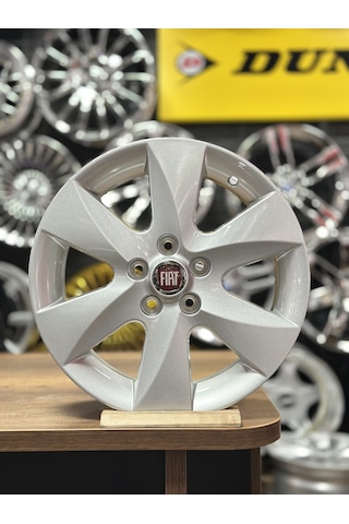 Sıfır Opar 15 İnç 5x98 Fiorino, Egea, Doblo Sılver Jant Takımı