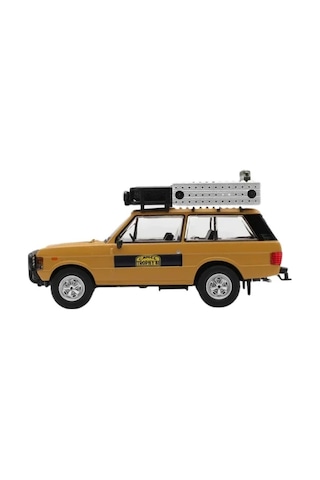 Mini Gt 1/64 Range Rover 1981 Camel Trophy Sumatra K.stoppa & A.valldorf