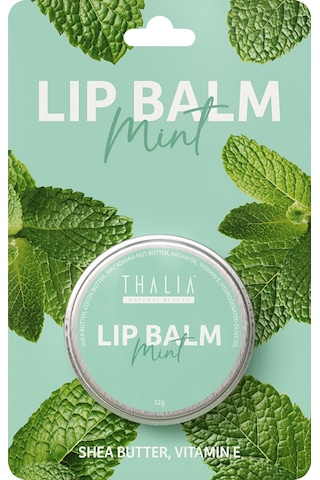 Thalia Yoğun Nemlendirme Etkili Nane Aromalı Dudak Balsamı 12 G