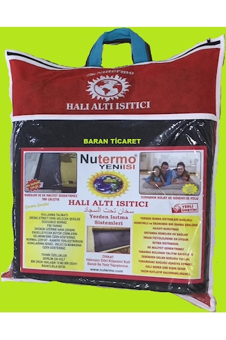 Halı Altı Isıtıcı Keçeli Nutermo 3 M²