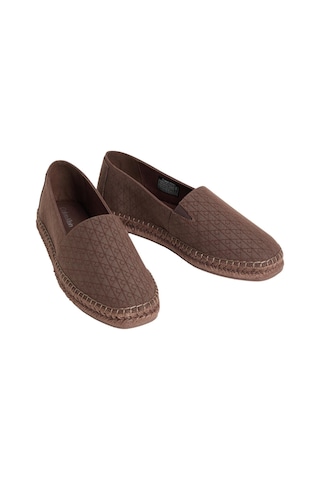 Calvin Klein Aop Cv Erkek Kahverengi Espadril-15177