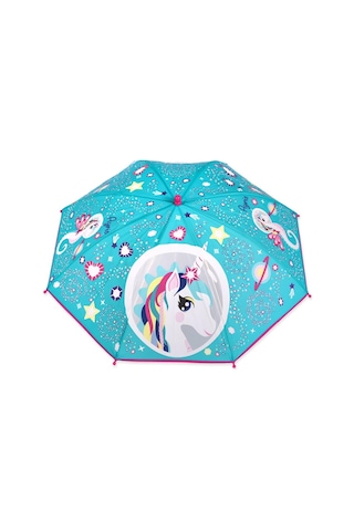 Milk&moo Milkyway Ayris Çocuk Şemsiyesi Turkuaz