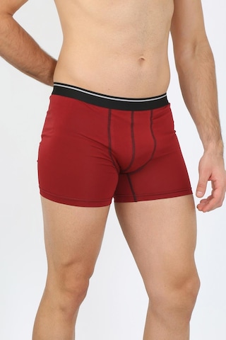 Akbeniz Erkek Pamuk Likralı Bordo Boxer 40133-Bordo