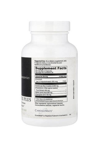 Davinci Laboratories, Inositol + Vitex Plus, 120 Capsules