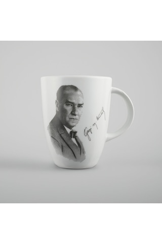 Güral Elit Atatürk Desenli Mug Bardak Diğer