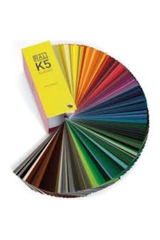 Ral K5 Renk Kataloğu - Yarı Mat - Water Based