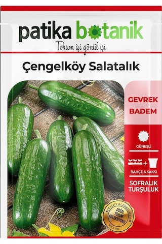 150 Adet Çengelköy Salatalık Tohumu