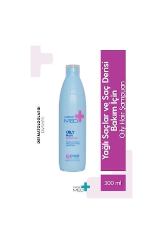 Cecemed Oily Hair Shampoo Yağlı Saçlar için Şampuan 300 ML