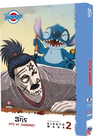Disney Manga - Stiç ve Samuray 2 - Hiroto Wada - Beta Byou Disney Manga - Stiç ve Samuray 2 - Hiroto Wada - Beta Byou