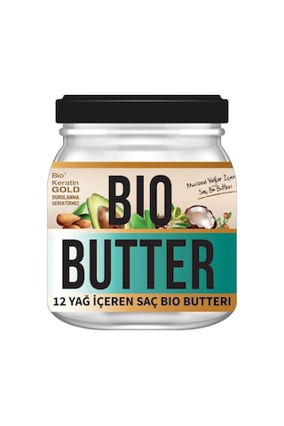 Bio Keratin Gold 210 Ml Bio Butter Cilt Bakım Yağı