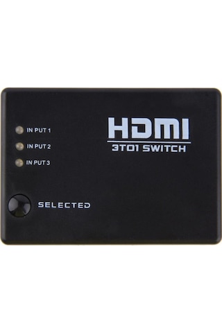Gplus Sy-301 3 Port Kumandalı Full Hd 1080P Hdmi Switch