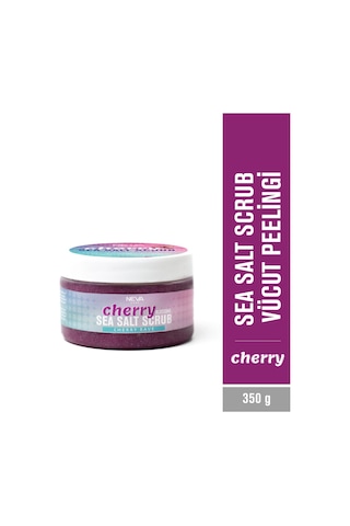 Cherry Sea Salt Scrub Arındırıcı Vücut Peelingi 350 G