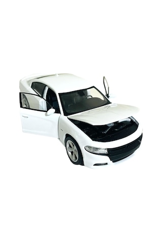 2016 Dodge Charger Model Araba 1:24 Ölçek Koleksiyon