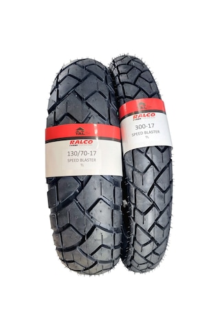 Mondial 125 Drift L Cbs Ön/arka Set 130/70-17 Tl Ve 300-17 Tl