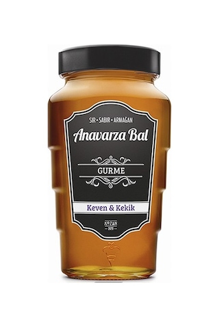 Anavarza Süzme Keven & Kekik Balı 850 G