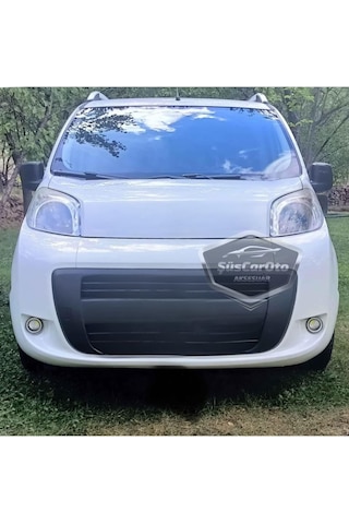 Şüscaroto Aksesuar Fiat Fiorino 2008-2023 Uyumlu Üniversal Mercekli Angel Sis Farı Metal 76 Mm Beyaz Halkalı Günd