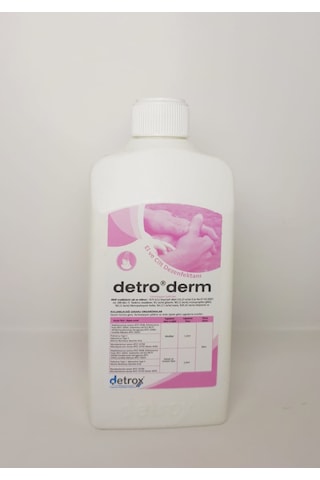 Detroderm Alkol Bazlı El Dezenfektanı 500ml