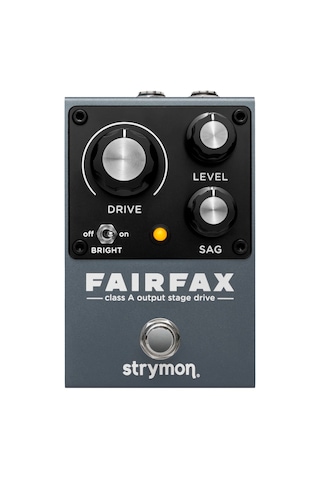 Strymon Fairfax Class A Output Stage Drive Pedal