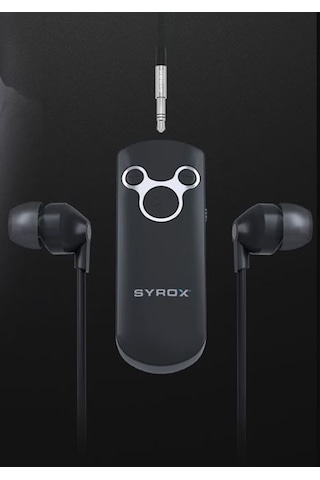 Syrox MX13 Mikrofonlu 5.0 Bluetooth Kulak İçi Kulaklık
