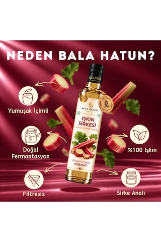 Bala Hatun Işkın Sirkesi 500ml