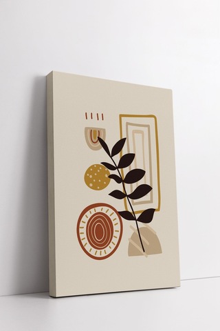 Artavessa Dekoratif 3 Parça Kanvas Tablo - 3CNVS13 20 x 30 20 x 30